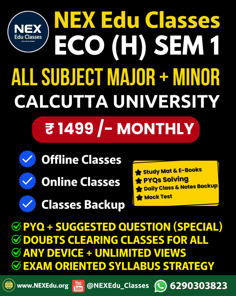 BCom Sem 1